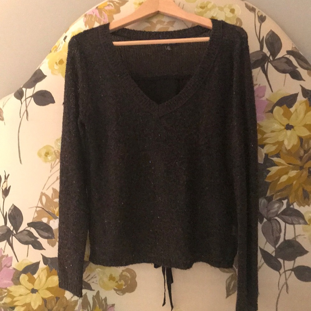 American Eagle 🦅 Shimmer Sweater